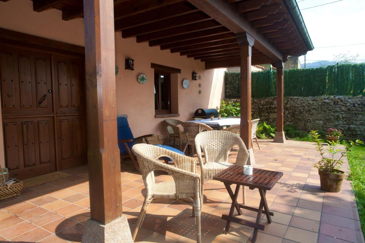Villa Isabel Piloña Exteriör bild